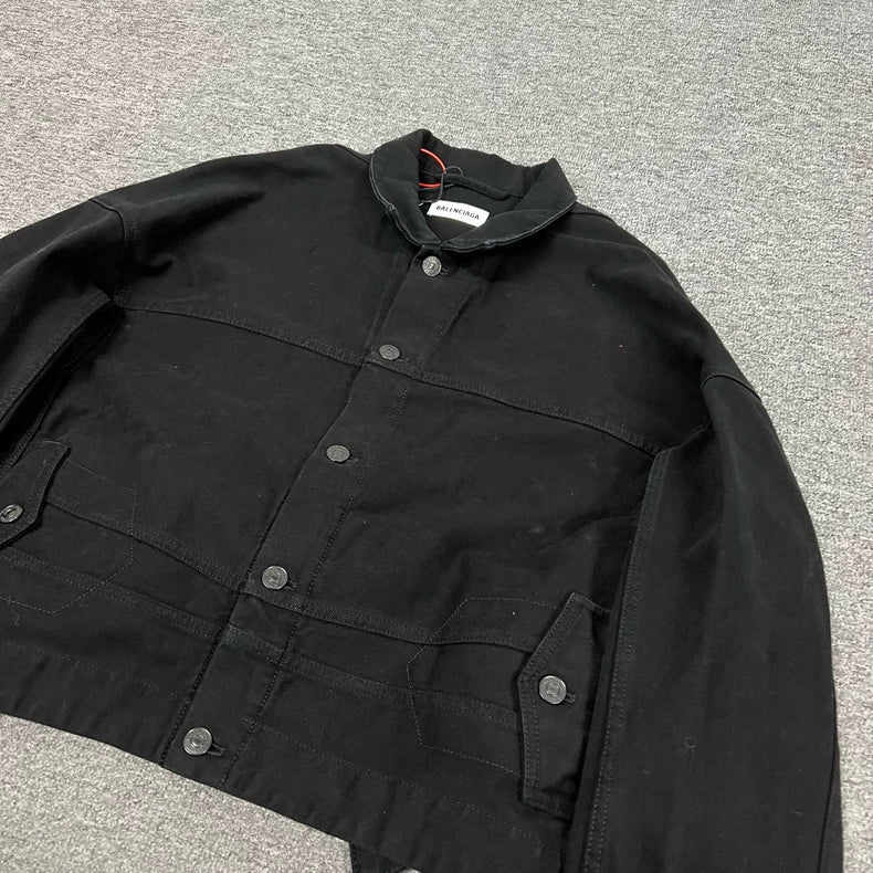 Balenciaga Deconstructed Denim Jacket