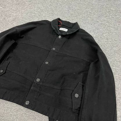 Balenciaga Deconstructed Denim Jacket