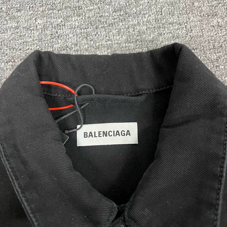 Balenciaga Deconstructed Denim Jacket