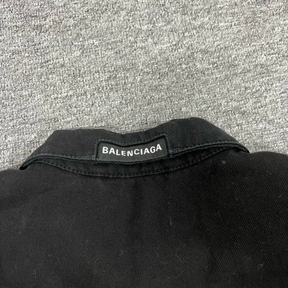 Balenciaga Deconstructed Denim Jacket