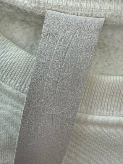 Chrome Hearts White Cross Leather Patches Sweatshirt-yf