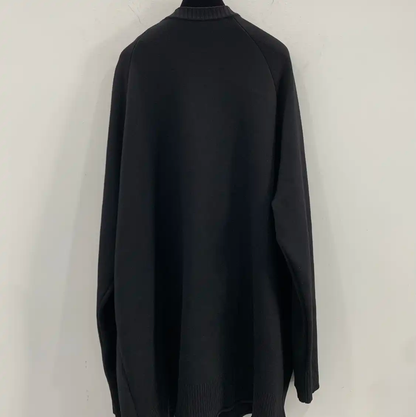 Givenchy Black Wool Men's Cardigan 0089