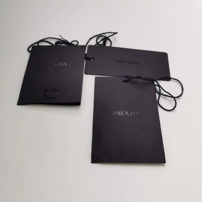 Prada Embroidered Logo Beige Wool Sweater