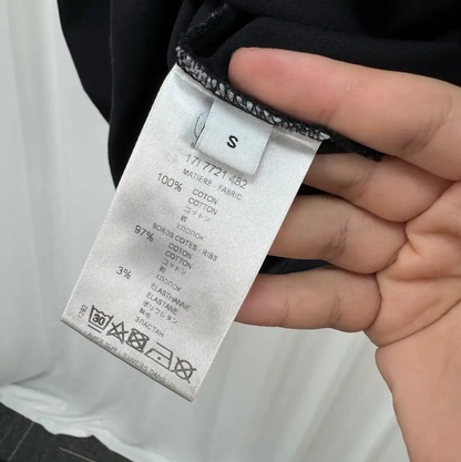 Givenchy Black Logo Graphic Short Sleeve T-shirt 0089