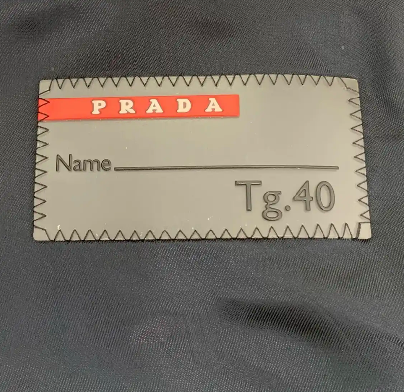 Prada Black Leather Jacket for Men