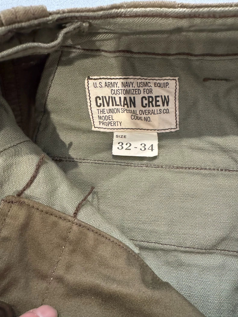 Freewheelers M-1943 Modified Trousers