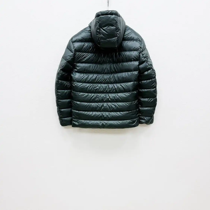 Prada Gray Men's Puffer Jacket in XL Size