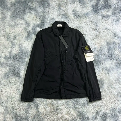 Stone Island Black Men's Outerwear Jacket 0089