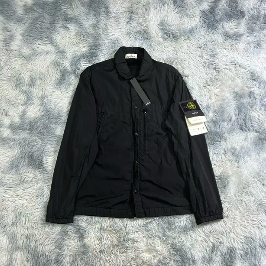 Stone Island Black Men's Outerwear Jacket 0089