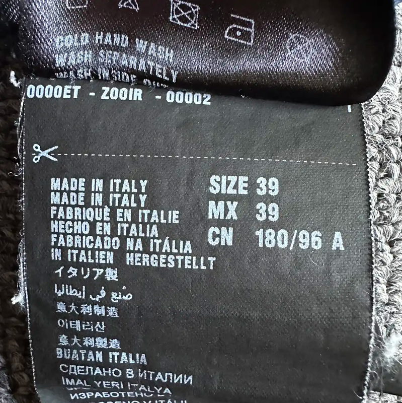 Prada Men's Light Blue Long Sleeve Shirt