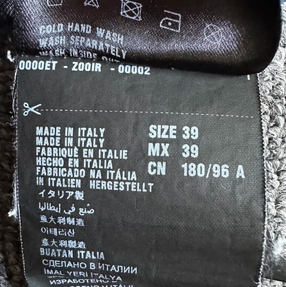 Prada Men's Light Blue Long Sleeve Shirt