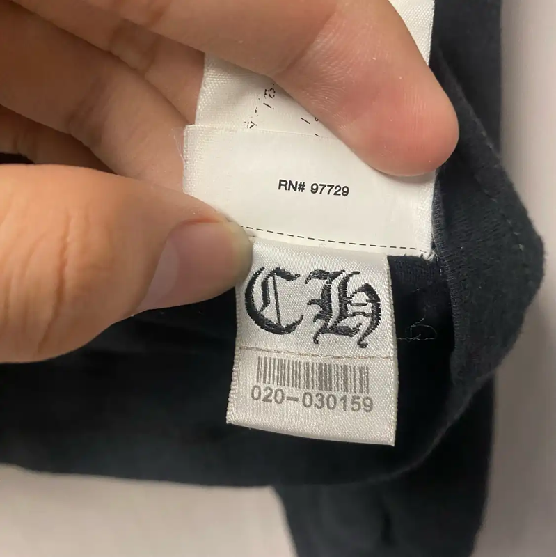 Chrome Hearts Black Cotton Men's Sweatshirt 0089