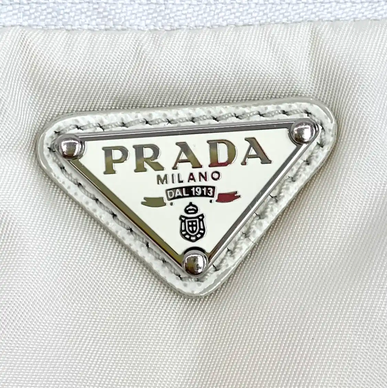 Prada White Men's T-Shirt Size L