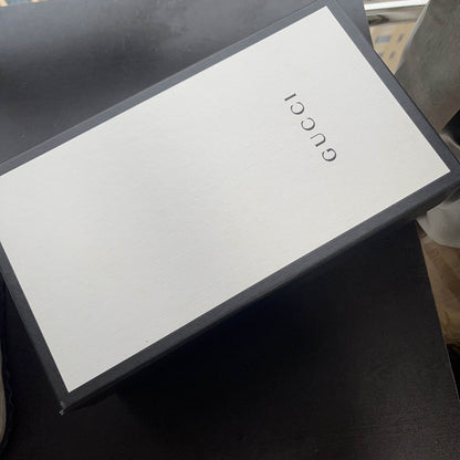 Gucci MAC80 Leather Low-Top Fashion Sneakers 0079