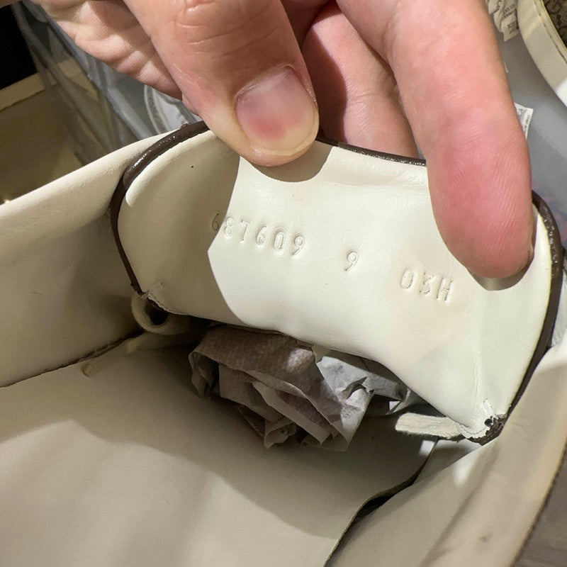 Gucci Ace Tiger Year Leather Sneakers 0079