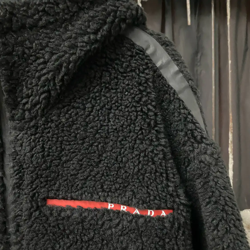 Prada Black Winter Long Sleeve Jacket