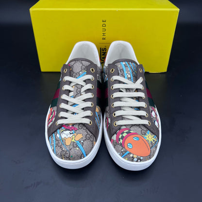 Gucci Disney Donald Duck Print Low-Top Sneakers 0079