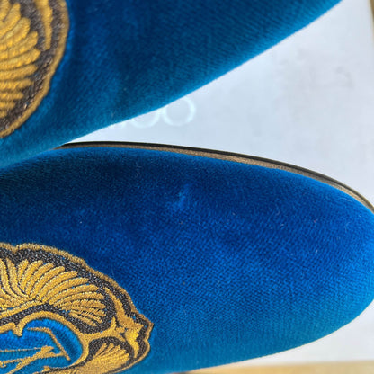 Louis Vuitton Auteuil Velvet Loafers for Men 0079