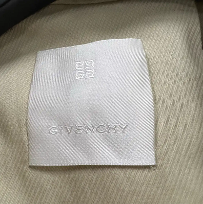 Givenchy Beige Cotton Spring Autumn Long Coat 0089