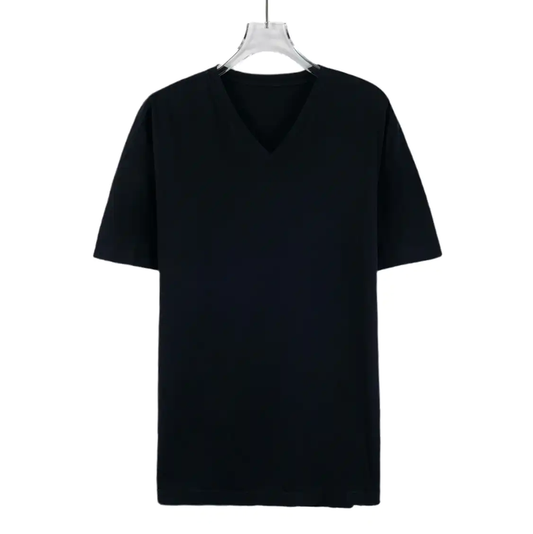 Prada Black V-Neck Men's T-Shirt Size XL