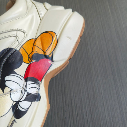 Gucci Rhyton Vintage Sneakers with Disney Design 0079