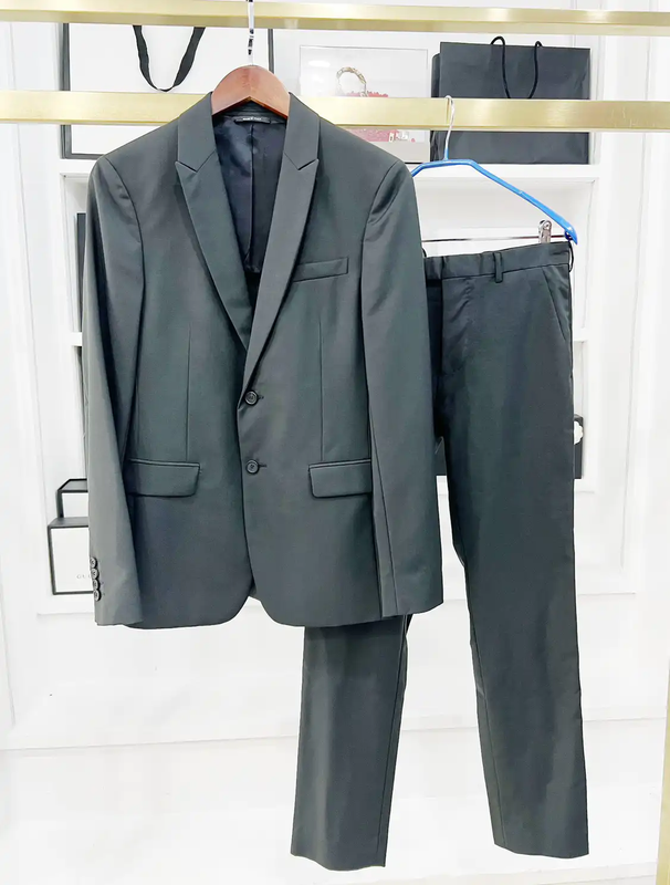 Prada Black Wool Short Jacket for Men