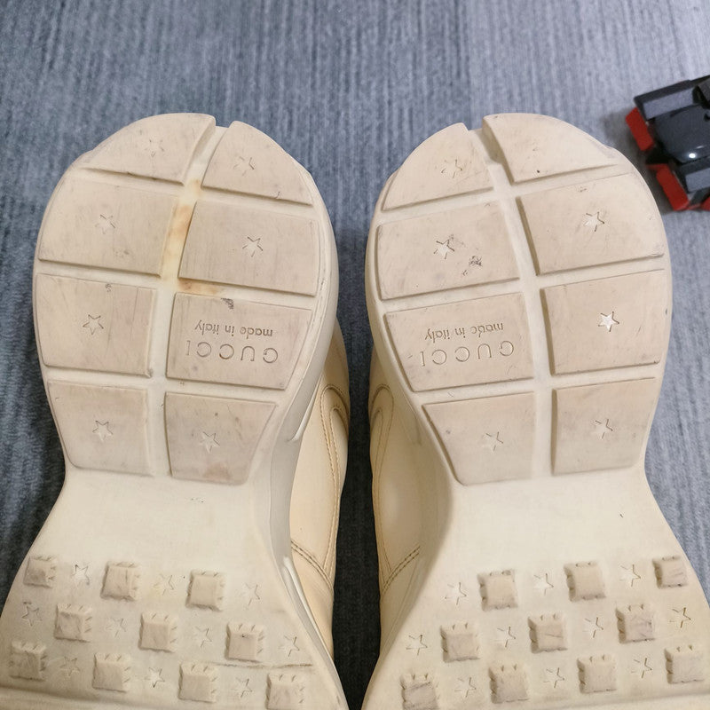 Gucci Rhyton Logo Classic Low-Top Sneakers 0079