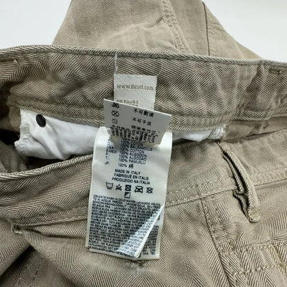 Diesel Casual Khaki Straight Pants 0079