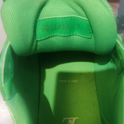 Louis Vuitton Green Trainer Sneakers for Men 0079