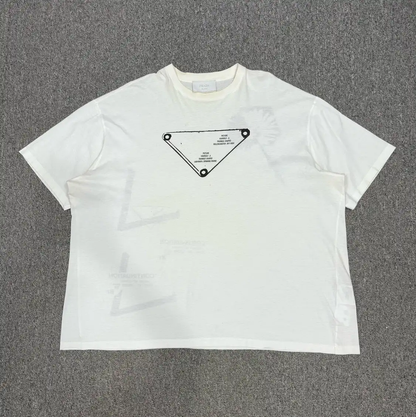 Prada White Cotton Men's T-Shirt XXL