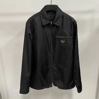 Prada Black Men's Lightweight Jacket