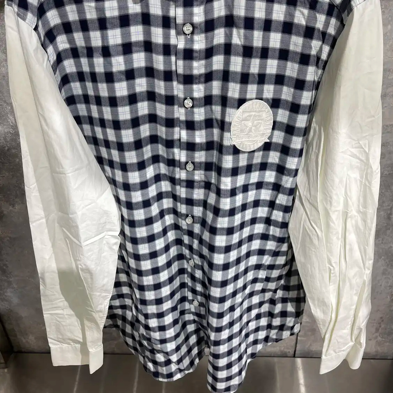 Givenchy XL White Cotton Men's Shirt 0089