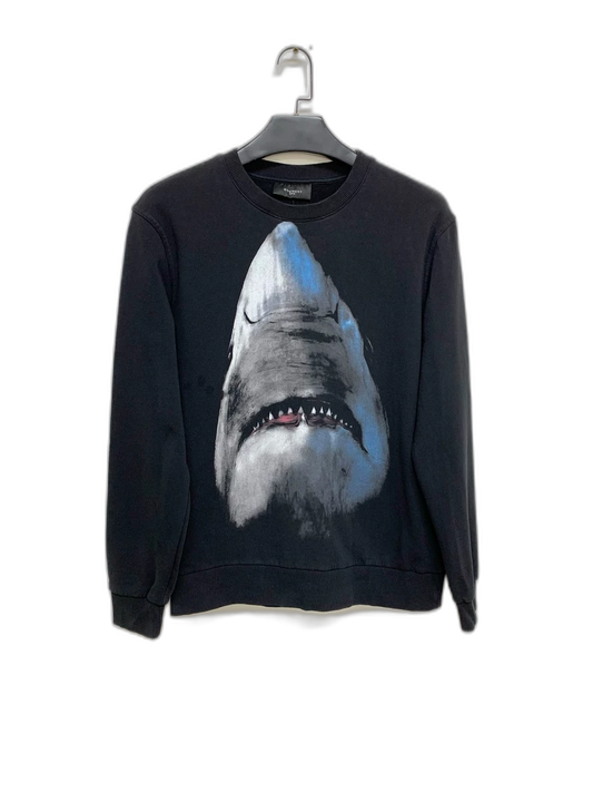 Givenchy Shark Print Sweatshirt in Black