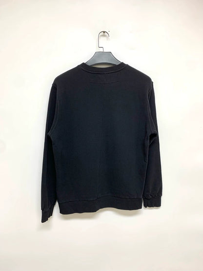 Givenchy Shark Print Sweatshirt in Black