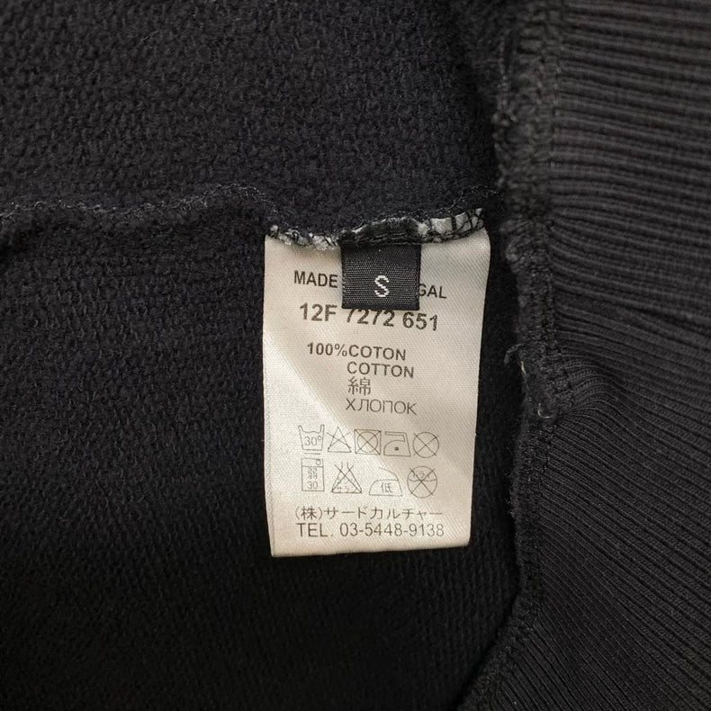 Givenchy Shark Print Sweatshirt in Black