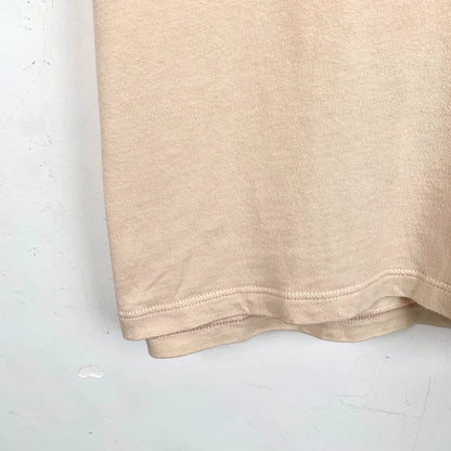 Celine Logo Print Cotton T-Shirt Size L