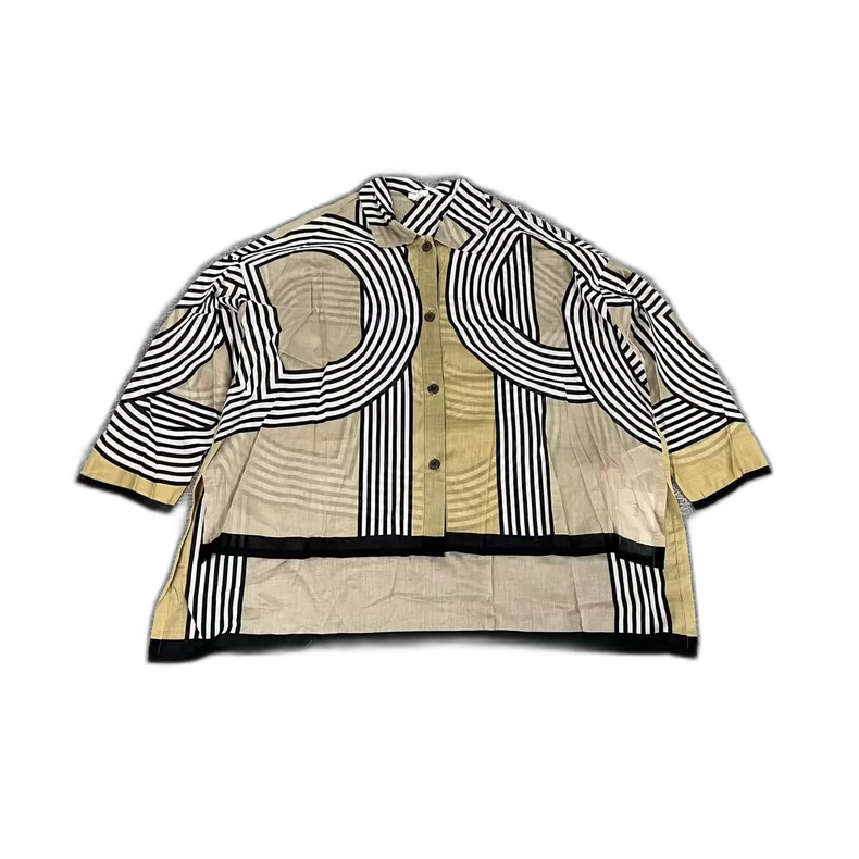 Hermes Striped Shirt in Excellent Condition