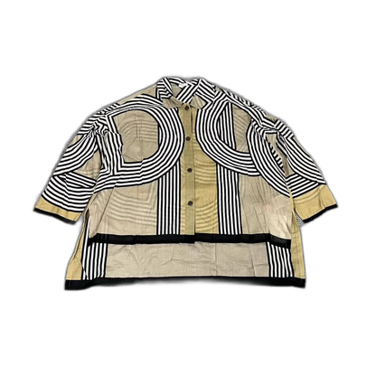 Hermes Striped Shirt in Excellent Condition