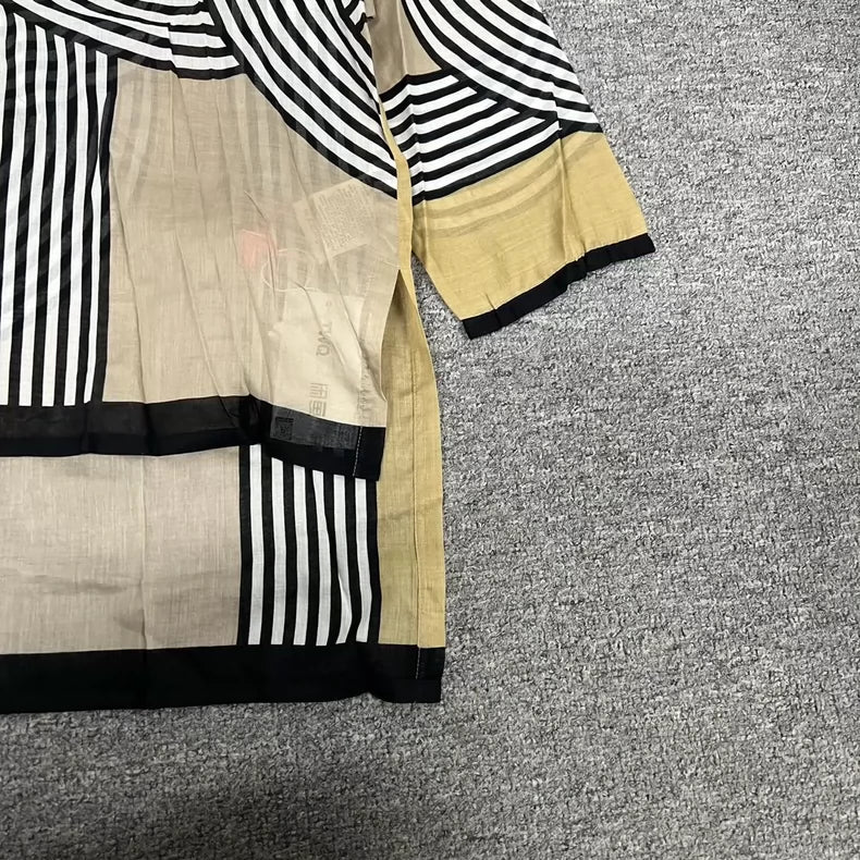 Hermes Striped Shirt in Excellent Condition