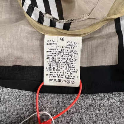 Hermes Striped Shirt in Excellent Condition