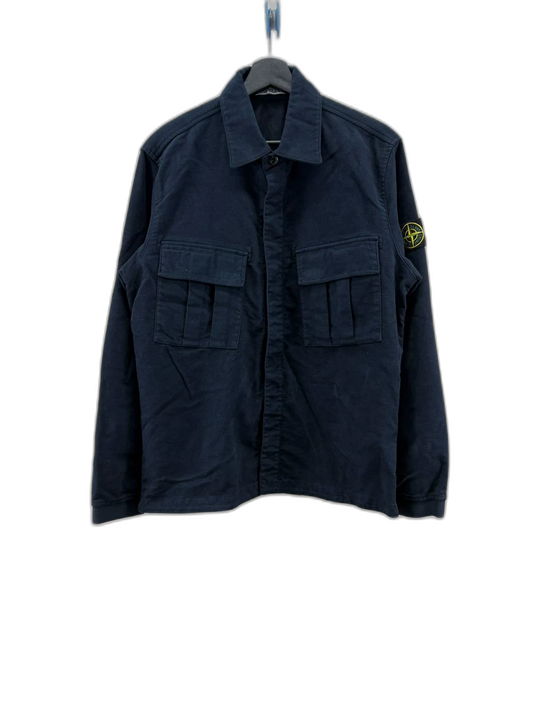 Stone Island Corduroy Shirt Jacket in Size S