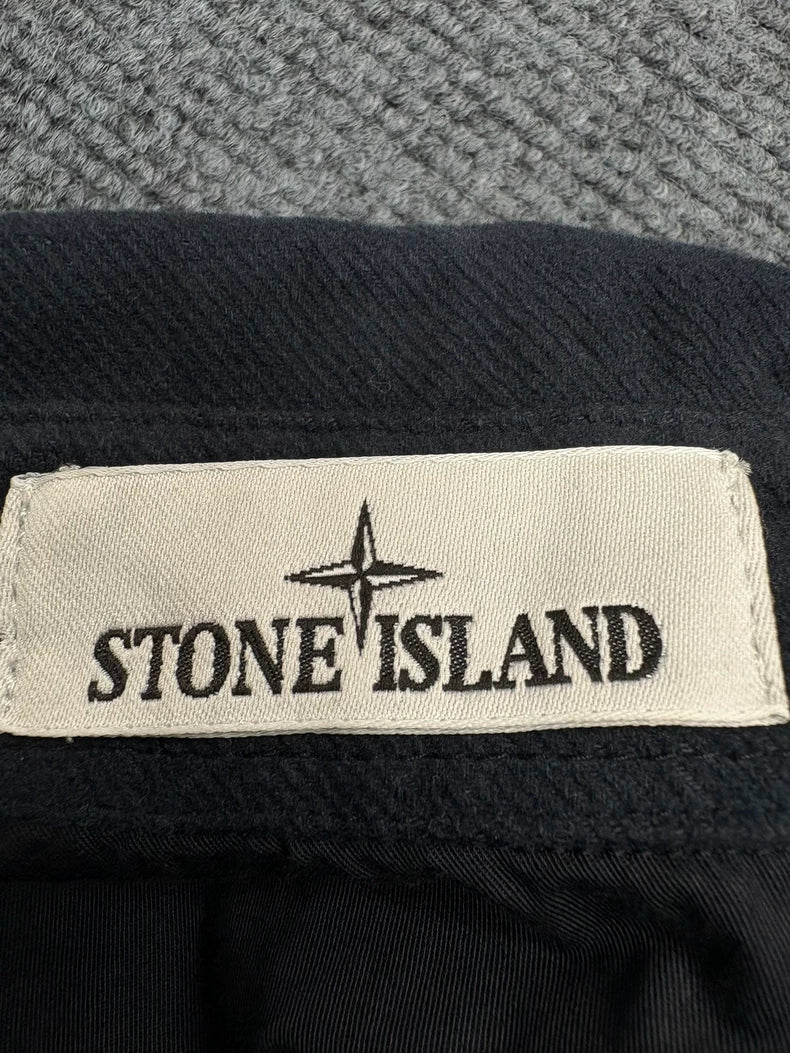 Stone Island Corduroy Shirt Jacket in Size S