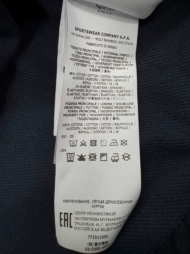 Stone Island Corduroy Shirt Jacket in Size S