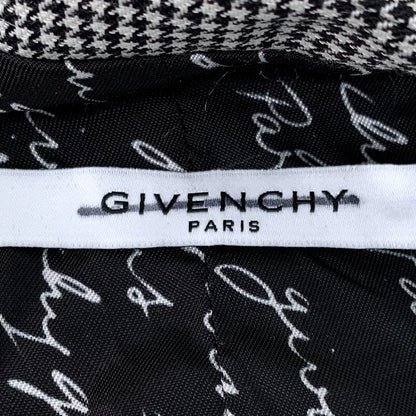 Givenchy Gray Wool Houndstooth Vest