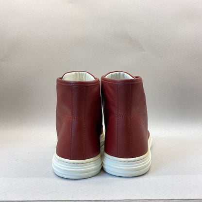 Gucci High-Top Sneakers in Red 0079