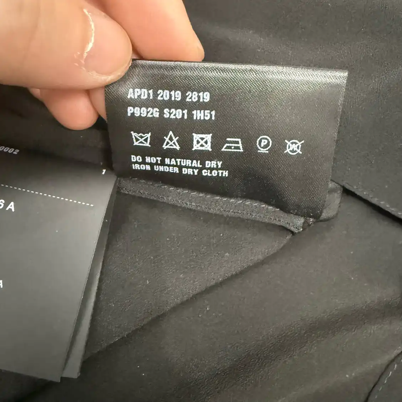 Prada Black Polyester Men's Outerwear Jacket