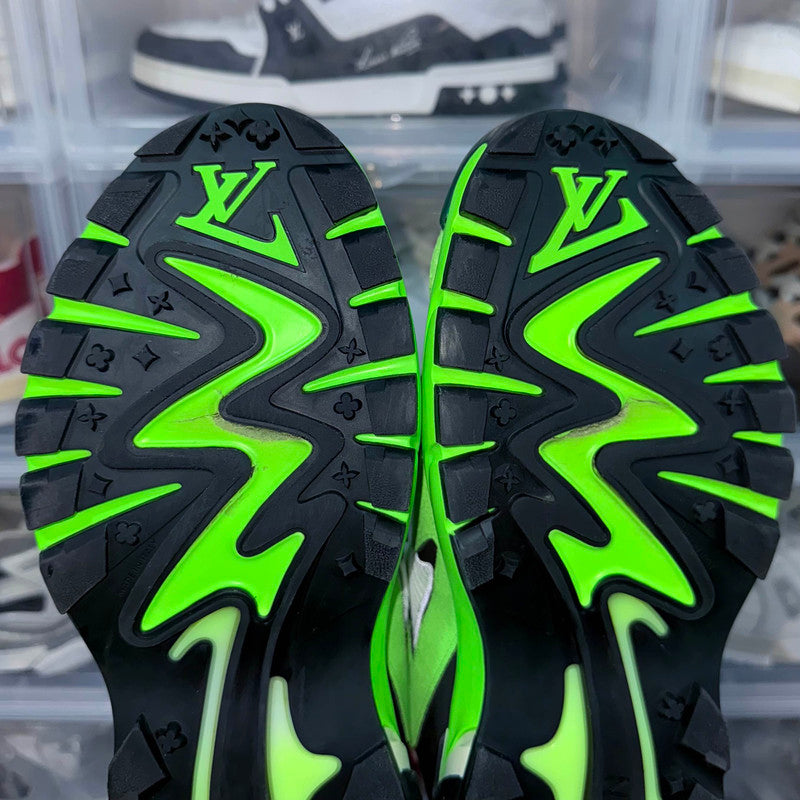 Louis Vuitton Green Runner Tatic Casual Shoes 0079