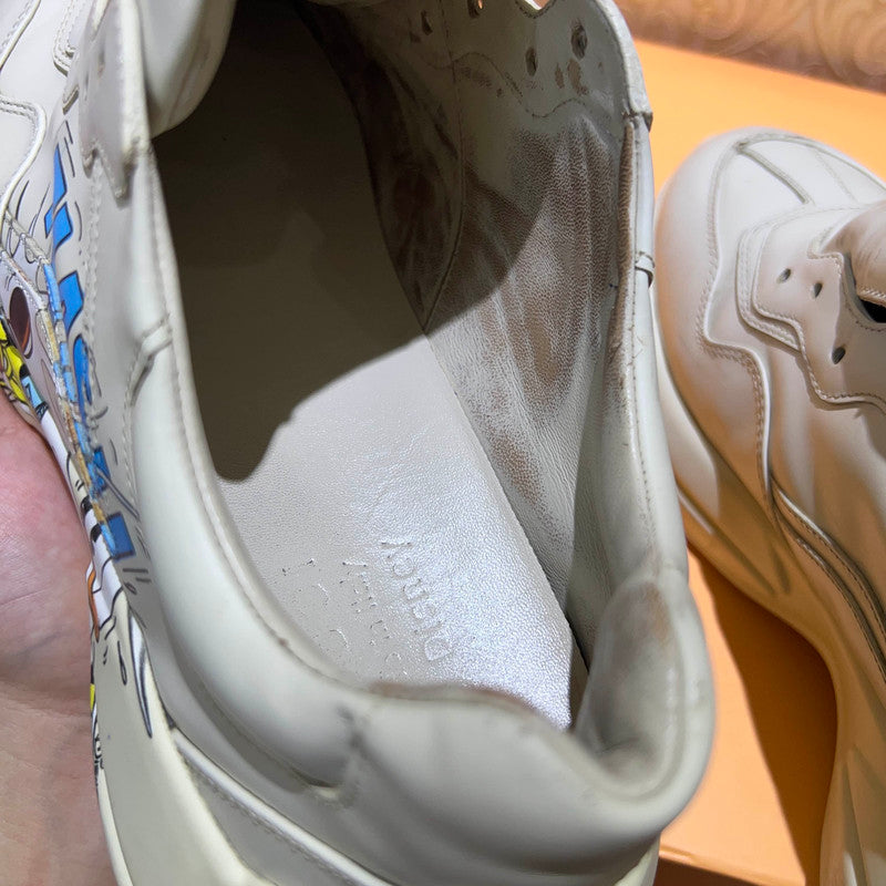 Gucci Rhyton Donald Duck Print Dad Sneakers 0079