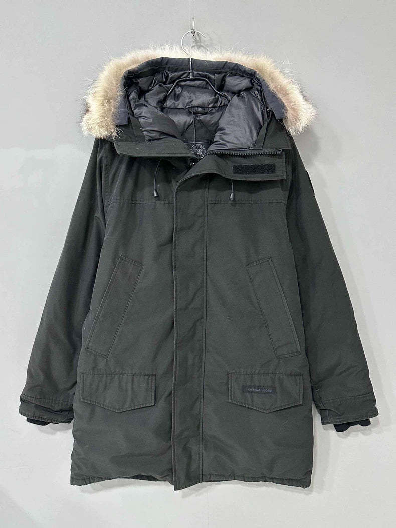 Canada Goose Fur Collar Parka Coat