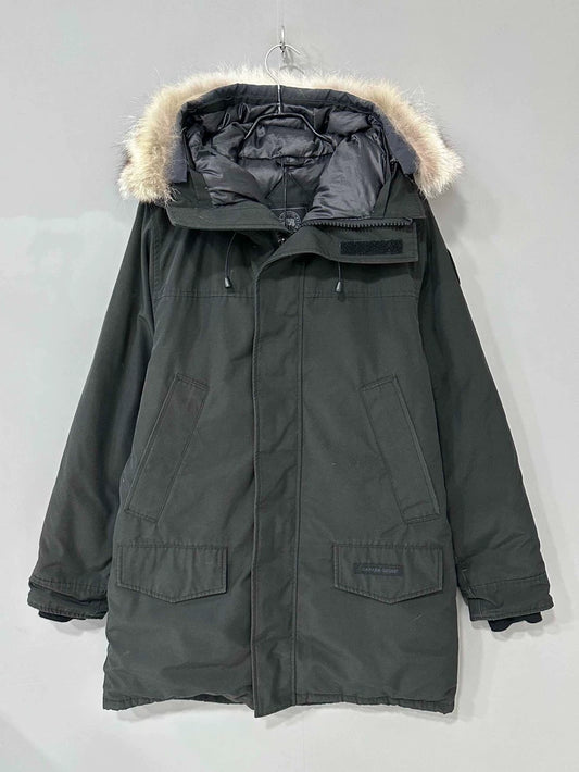 Canada Goose Fur Collar Parka Coat